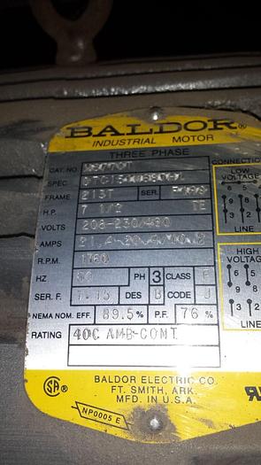 Used Stokes MicroVac Vacuum Pump & 615 RGS Roots Blower Combination - Vacuum Furnace