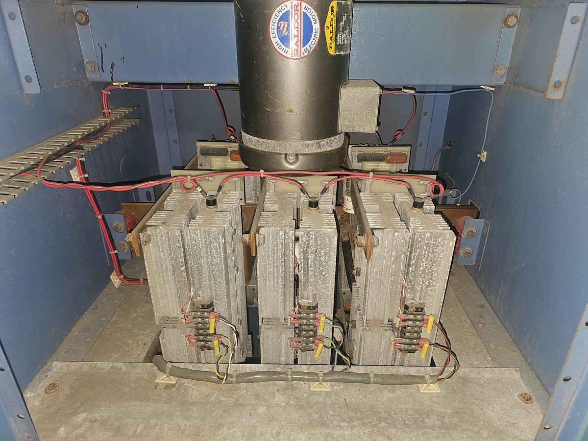 Used 1500 Amp 480V Rapid Power Technology Plating Rectifier 18 KW 12V DC Power Supply