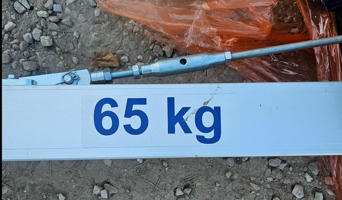 Used 50 Kg Schmalz SBB-EVE-ST-VZ Vacuum Lifter Ergo Handler 10' Arm x 11' HUB Jumbo ERGO 65 