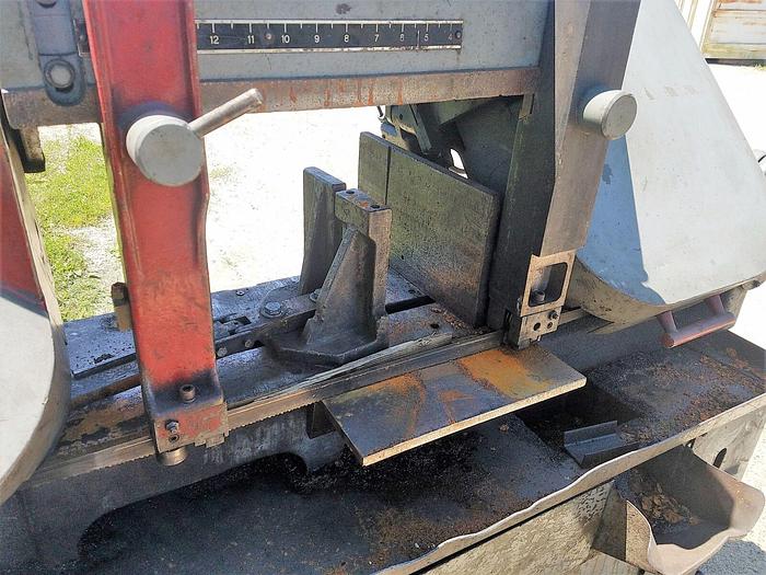 Used PMC 12″ x 16″ Horizontal Bandsaw w/Coolant tray