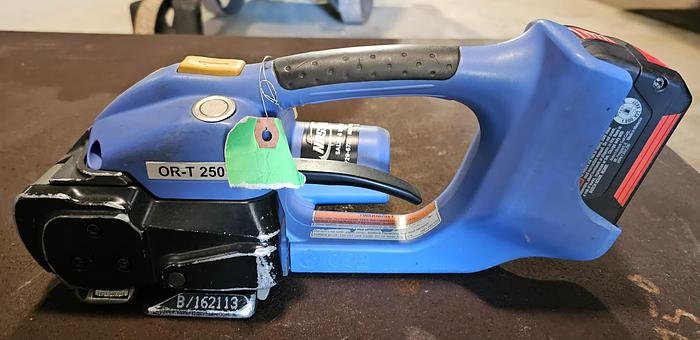 Used Orgapack OR-T 250 Battery Operated 14.4V Strapping Tool