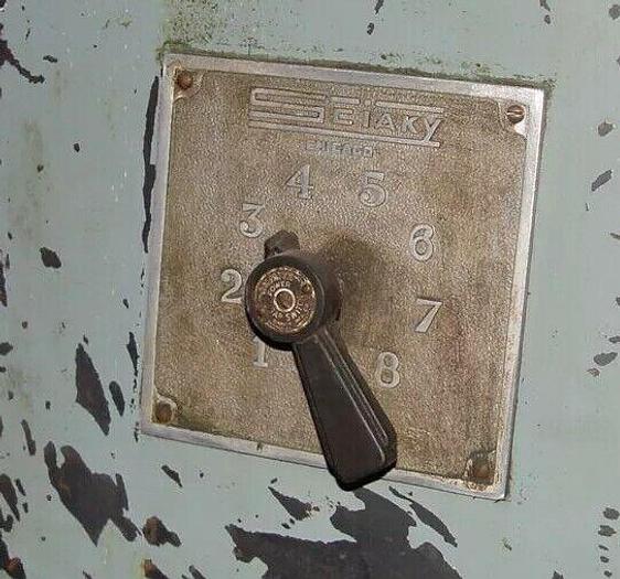 Used Sciaky 100 KVA #1806 Press Type Industrial Spot Welder Type: PMC01 - 220/440V