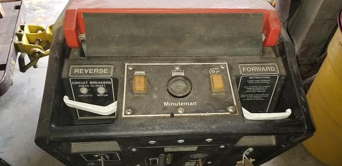 Used Minuteman 265 Walk Behind 24v Floor Scrubber Model #: MC265024