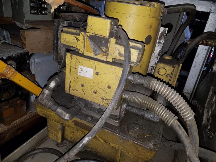 Used Enerpac One Shot & Sweep Conduit/Pipe Bender w/Pipe Bending Dies 30 Ton Cylinder 3/4” – 4” Capacity