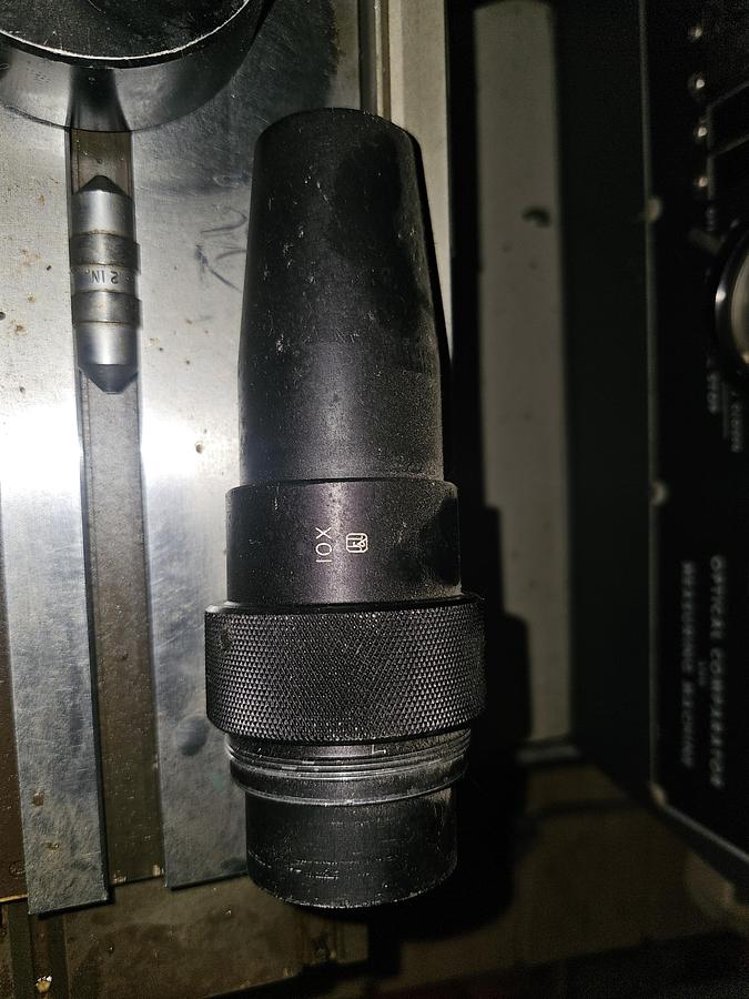 Used 14'' Jones & Lamson "BASIC 14" Optical Comparator w/Quadra-Chek II Control