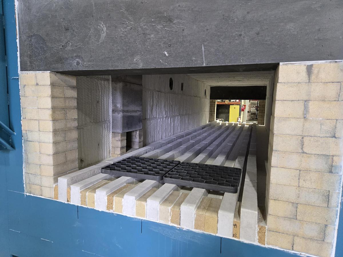 Used Armil C.F.S Model 10431 Refurbished Armil Dewax Pusher Furnace