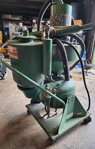 Used ABB Raymond A3CPCA Portable Vacuum Type Sand Blast System