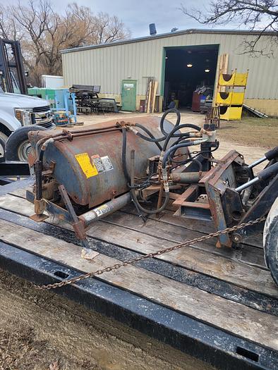 Used Sweepster 72” Angle Mount Skid Loader Broom Attachment S32C6UNH New Holland