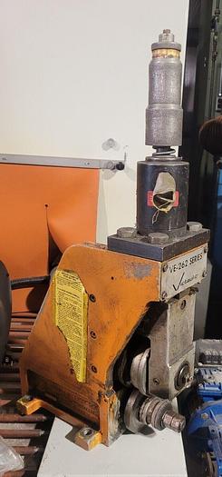 Used Victaulic Vic-Easy Hydraulic Roll Groover Series VE-260