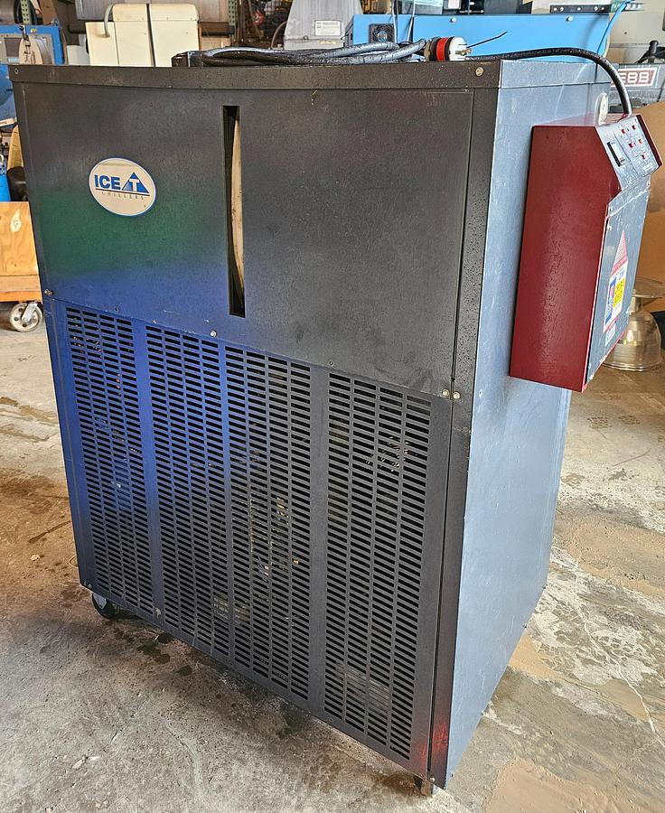 Used 2014 Delta T Systems 5-Ton Industrial Chiller | R-407C | ITAC-F460 | 460V