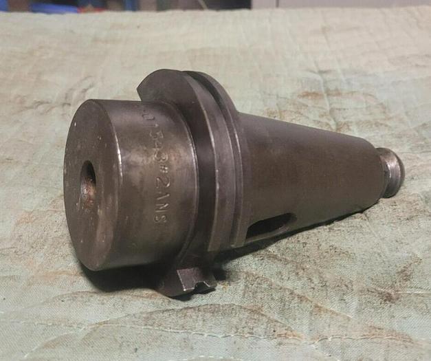 Used Davis CAT 50 #2 Morse Taper Tool Holder 314-01543 #2ANS