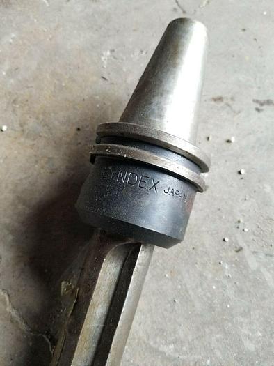 Used Lyndex C40US0-1250 CAT 40 End Mill Tool Holder w/Milling Tool