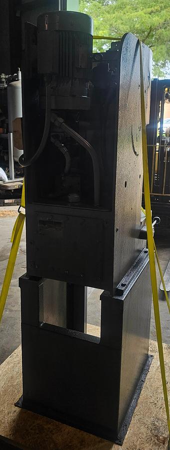 Used 6-Ton Denison Multipress C-Frame Hydraulic Press, 5 HP, Model R065LC261D266C218A59A201S220