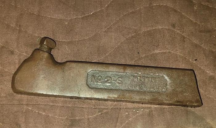 Used Williams USA/Armstrong 2-S Engine Lathe Turning Tool Holder 3/8'' Square Bit