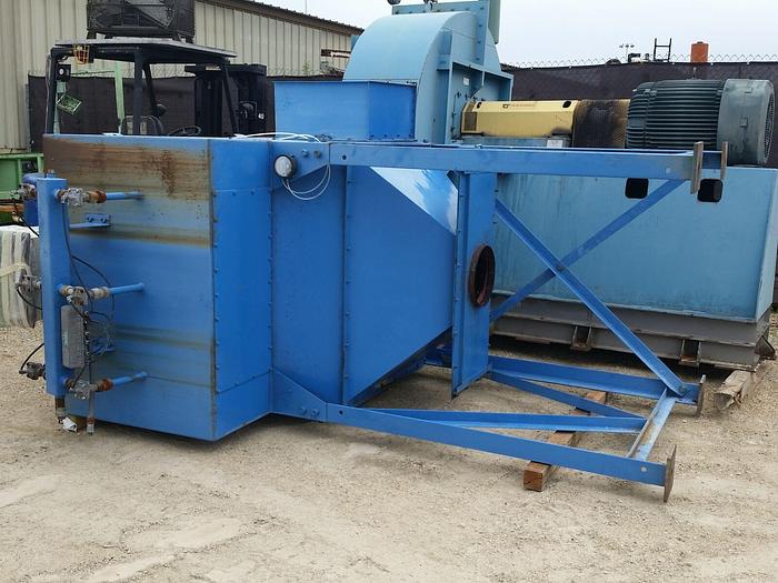 Used Torit #DF2-12 Downflo 12 Cartridge Dust Collector w/20 Hp BI Fan