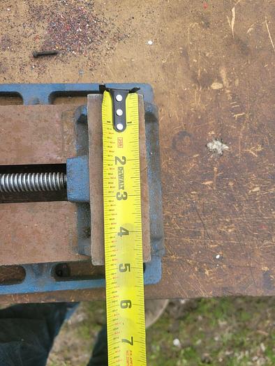 Used Interstate 5'' Flat Milling/Drilling Vise w/4 3/8'' Opening