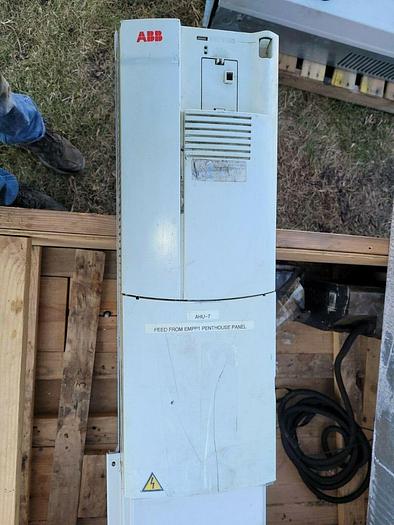 Used ABB Variable Frequency AC Drive ACH401602532+A0DE0000 40 Hp Drive & Bypass