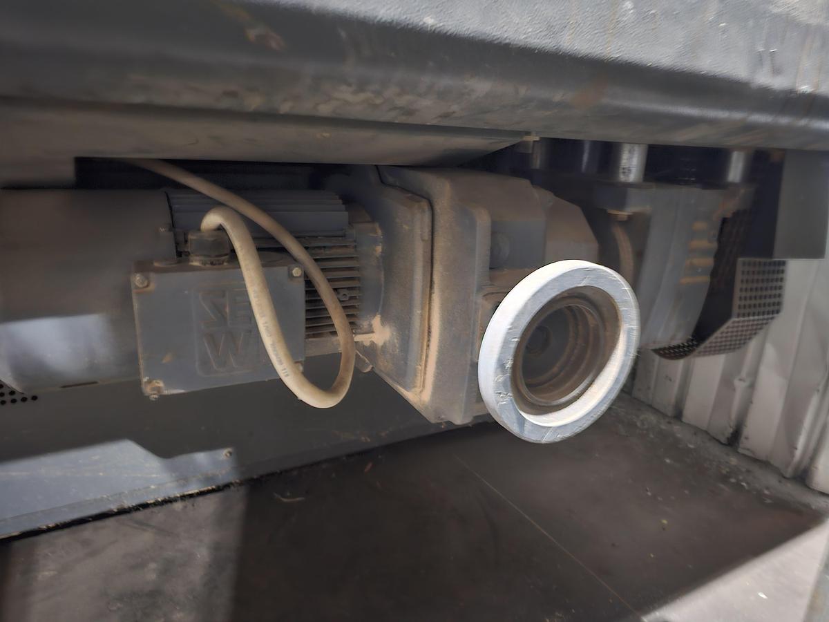 Used 2000 Casadei Macchine LIBRA/6TCT115 Twin Drum 45" Wide Belt Sander