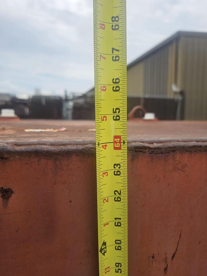 Used 500 Gallon Hoover Lube Cube Above Ground Fuel Storage Tank 