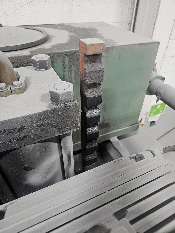 Used 75 Ton Metal Mechanics Hydraulic 4-Post Trim Press