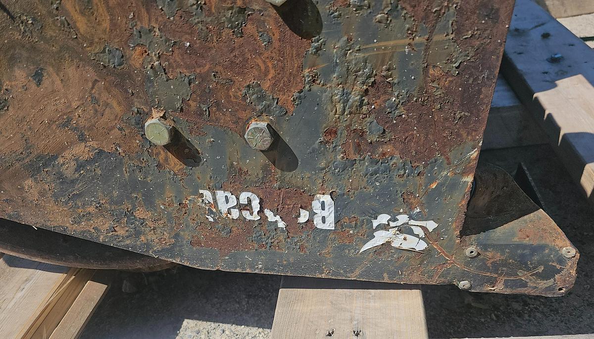 Used 72" Bobcat Hydraulic Sheep Foot Vibratory Roller Skid Steer Quick Attachment 