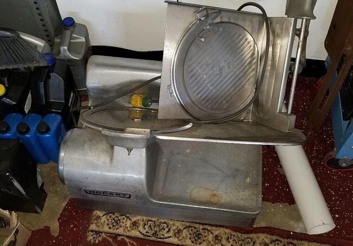 Used Hobart 12" Auto/Manual Meat Slicer 1712