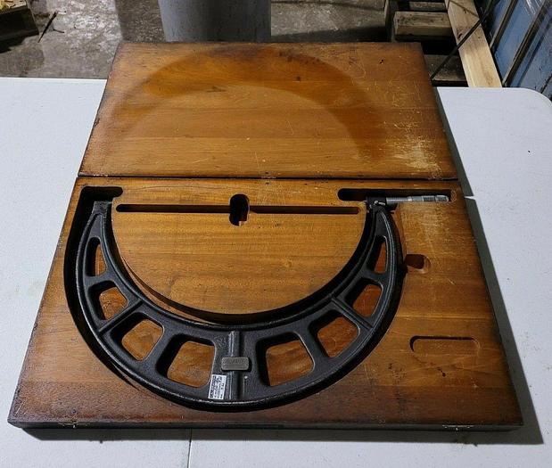 Used Lufkin 12''-13'' Precision Outside Micrometer No. 194-12