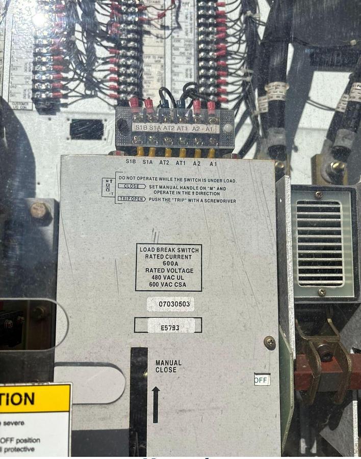 Used 750 KW Generac Gemini Series MD750 Diesel Standby Generator Set - 12.0L Diesel & Fuel Tank