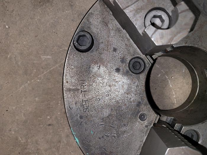 Used 2001 Okuma IMPACT LU15 Big Bore Twin Turret CNC Turning Center OSP U110L Control & Chuck