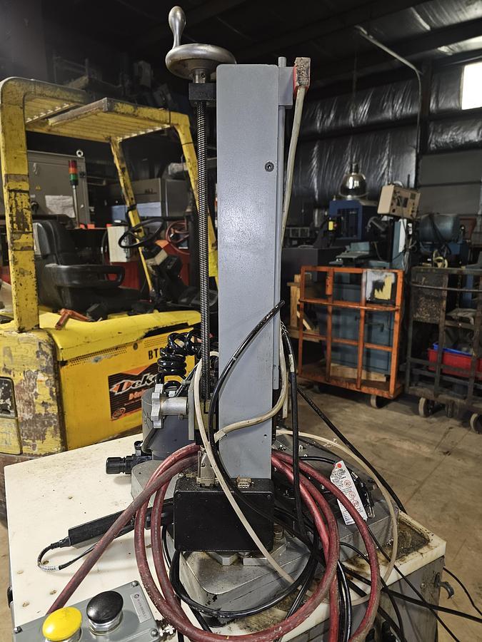 Used Telesis TMP6100 Dot Peen Pinstamp Marking System & TMC090 Controller