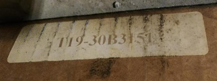 Donaldson Torit 1002201 / 08100706 Dust Collector Filter 12'' x 30''