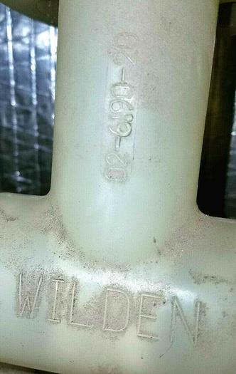 Used Wilden 1″ Poly-Composite Diaphragm Pump Catalog #02-6190-20