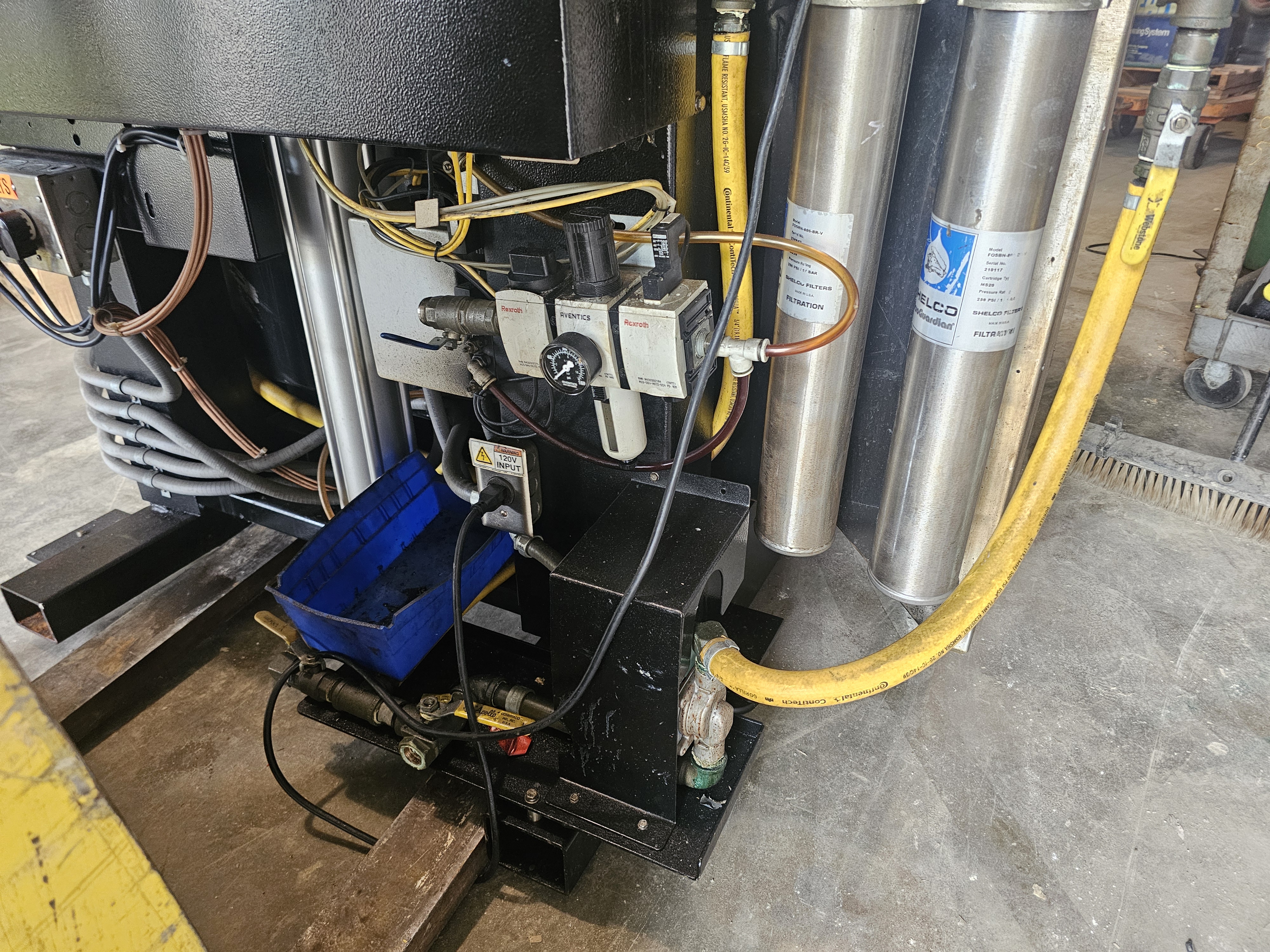 Used Graymills Super Sonic Precision Ultrasonic Immersion Washer, 37x25 Platform, 300 Lb, 4kW