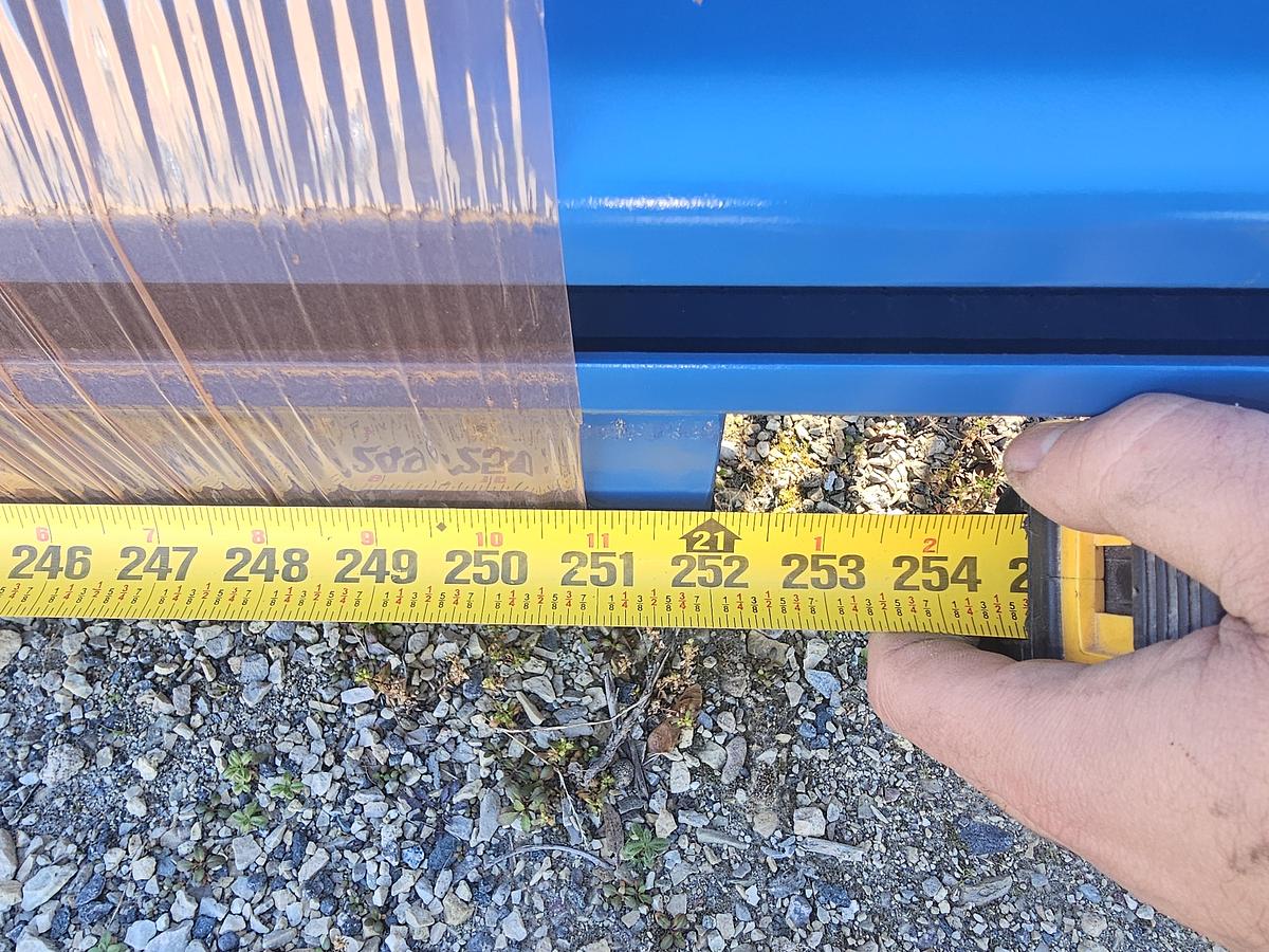 Used 250# Gorbel Twin Bridge Freestanding Crane 26' Span x 45' Runway w/ Schmalz 50 Kg Vacuum Lift Systems 