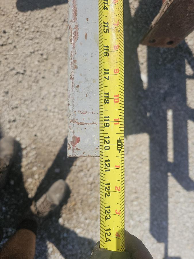 Used 1 Ton Gantries, Inc. Portable Adjustable Height Gantry Crane w/Electric & Manual Hoist