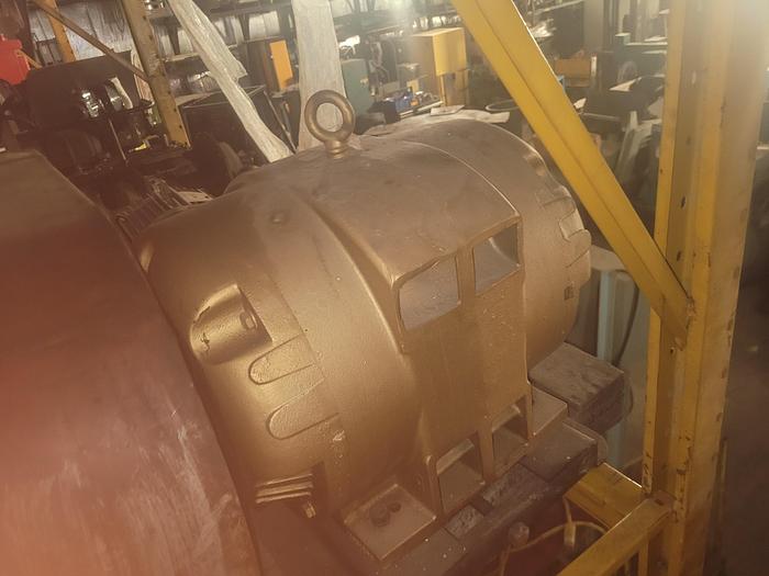 Used 60 Hp Baldor #EM2547T Super-E Electric Motor 230/460V/3/60, 1775 RPM