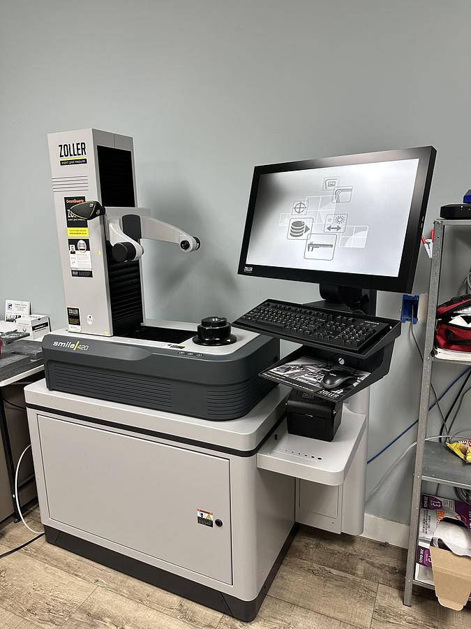 Used 2023 Zoller Smile 420X High Precision Tool Presetter