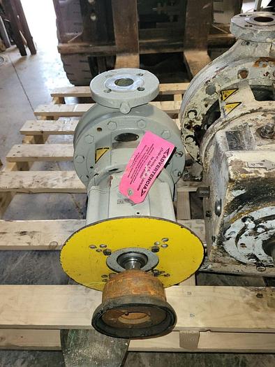 Used Sulzer FLM-4888 Stainless Steel Pump 2” Inlet x 1.5” Outlet