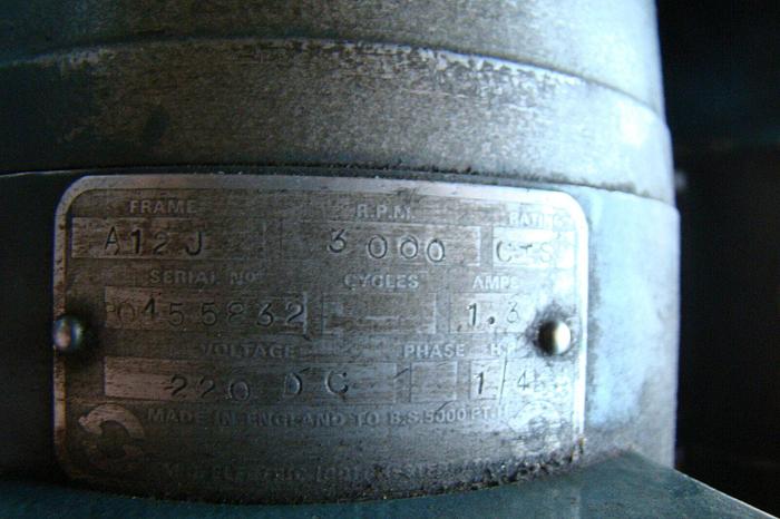 Used 6" Diameter x 13" B.C. Jones & Shipman #1212E ID./OD. Cylindrical Grinder w/DRO