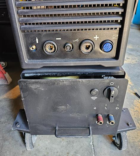 Used 350 Amp Esab Heliarc 353i AC-DC Arc Welder 480V, 3 Phase 