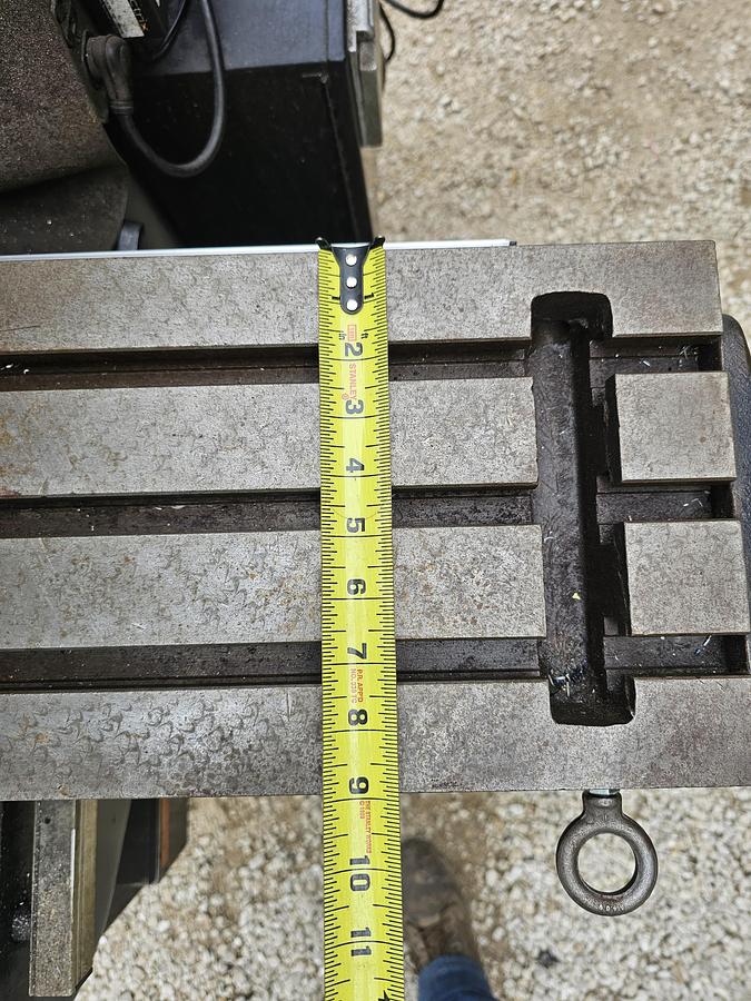 Used 2 Hp Bridgeport Series I 3-Axis CNC Knee Mill ProtoTrak MX3 Control 9" x 42" Table