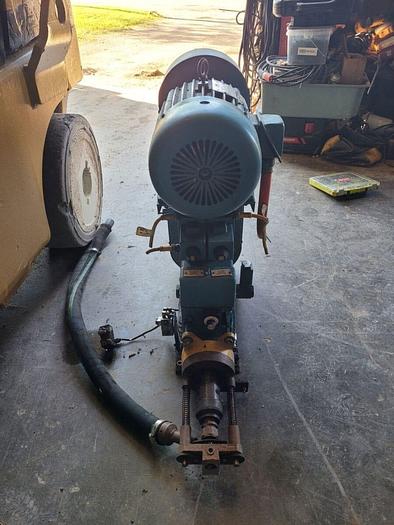 Used Racine Bosch Drill Unit 926742 230/460V 2 Hp Horizonal Boring Drill Head