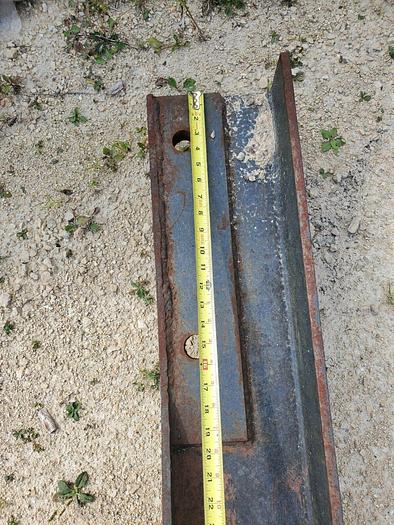 Used Forklift Rigging Boom for 16'' Cage Mast w/6' Rigging Arm & 89'' Overall Height