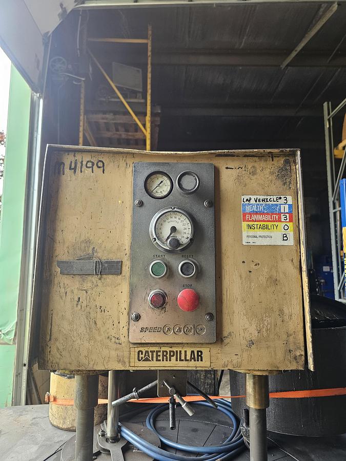 Used Speedfam 32" Precision Flat Lapping Machine, 3-Ring & Slurry System