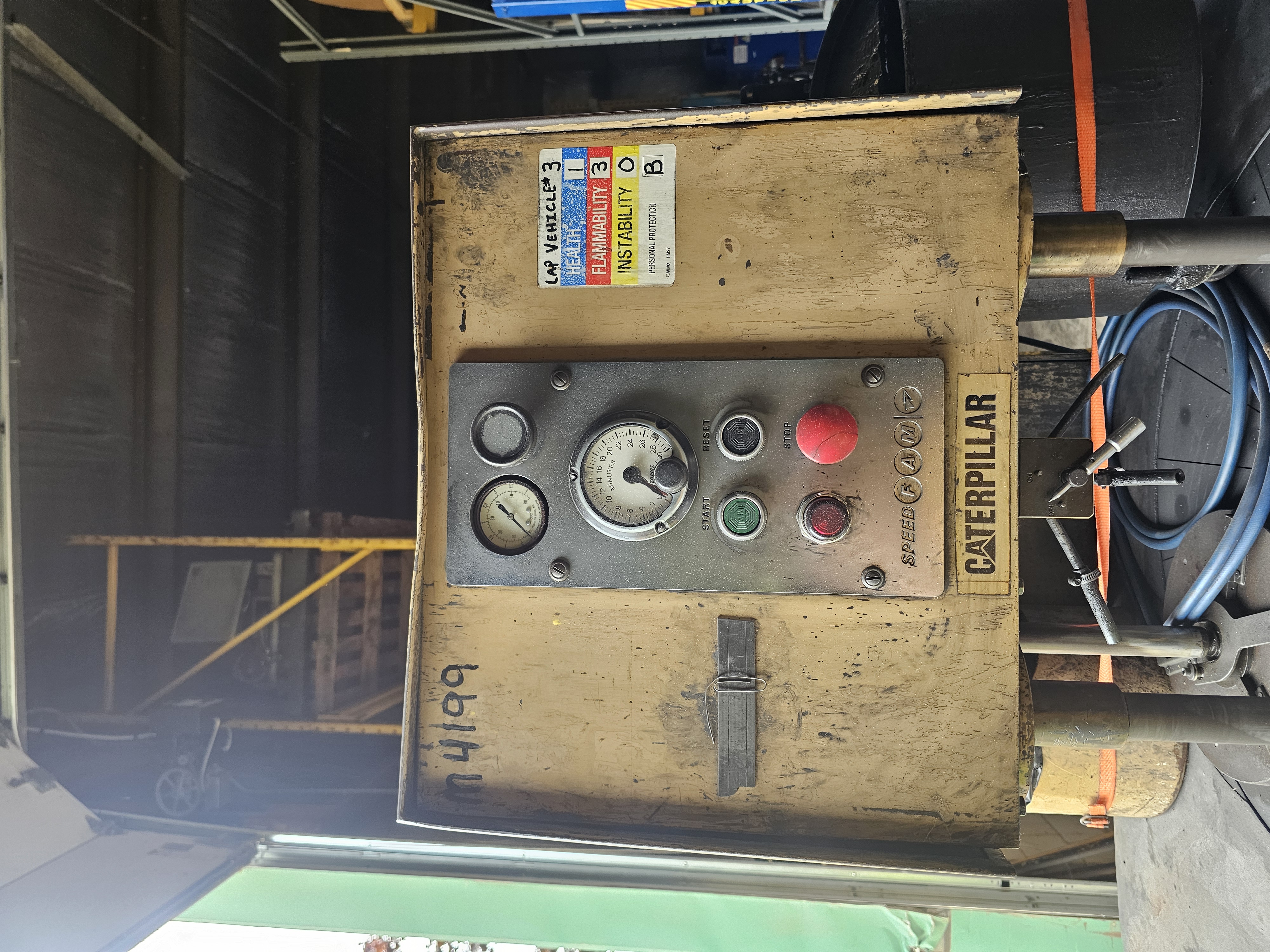 Used Speedfam 32" Precision Flat Lapping Machine, 3-Ring & Slurry System