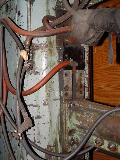 Used Sciaky 100 KVA #1806 Press Type Industrial Spot Welder Type: PMC01 - 220/440V