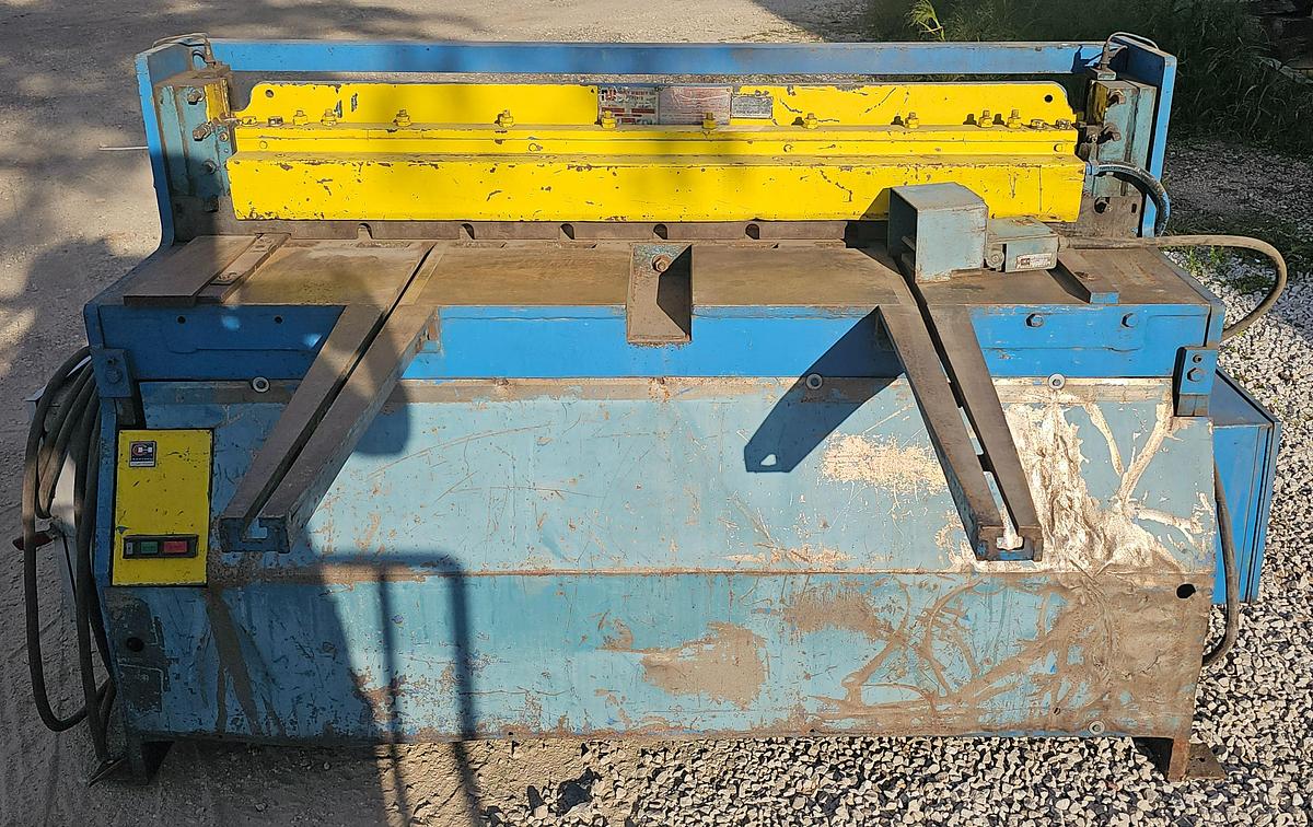 Used Roper Whitney 5212 52″ x 12 Ga. Power Squaring Shear