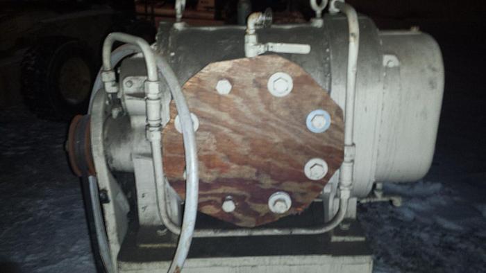 Used Stokes MicroVac Vacuum Pump & 615 RGS Roots Blower Combination - Vacuum Furnace