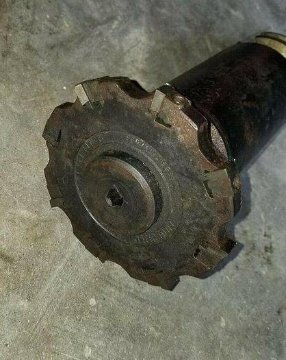 Used TSD Universal Face Mill Holder CAT 40 Tool Holder Part #5010539