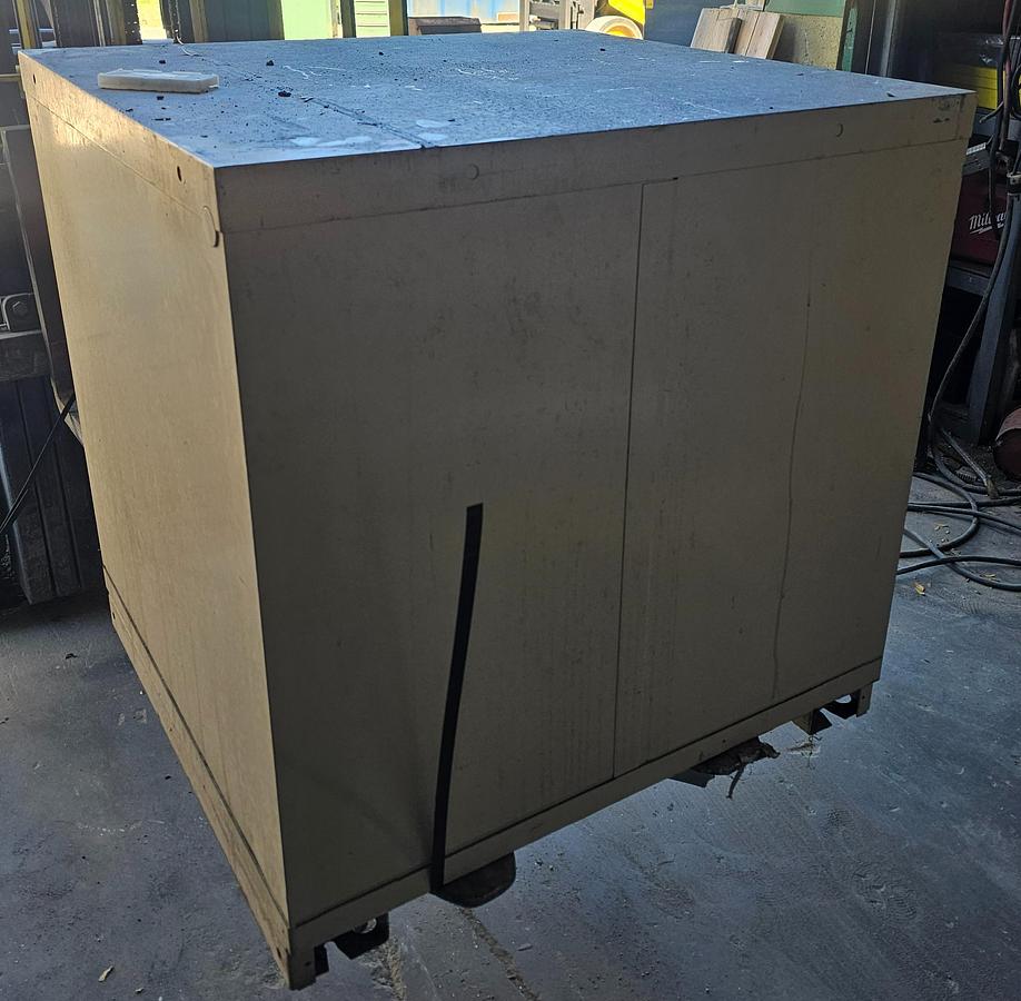 Used Stanley Vidmar 6 Drawer Modular Tooling Cabinet 30" x 28" x 30" Workbench Height